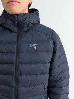 Cerium Hoody i Black Sapphire
