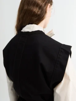 Chasuble i Sort