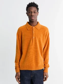Chenile Polo i Orange