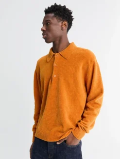 Chenile Polo i Orange