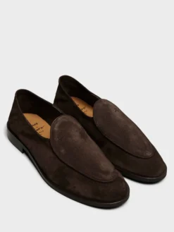 Chris Loafers i Mogano