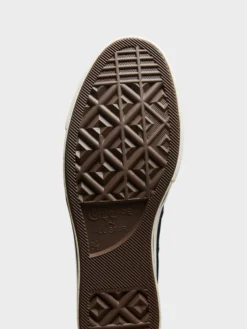 Chuck 70 High Top Canvas Sneakers i Sort