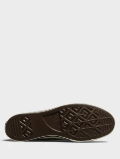 Chuck 70 Low Top Canvas Sneakers i Sort