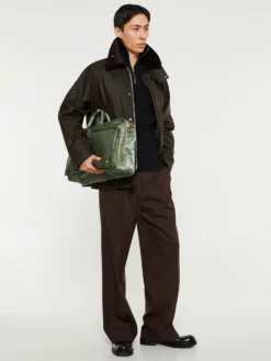 Classic Bedale Wax Jacket in Olive