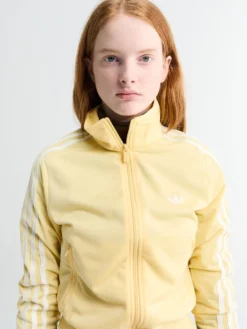 Classic Firebird Track Top i Orange Tint og Off White