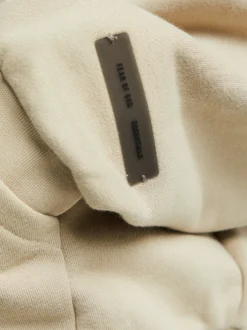 Classic Fit Fleece Zip-Up Hoodie i Timber