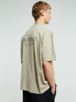 Classic Fit T-Shirt i Timber
