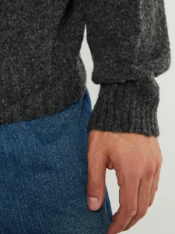 Classic Shetland Sweater i Oxford