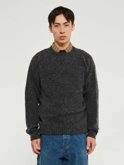 Classic Shetland Sweater i Oxford