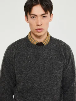 Classic Shetland Sweater i Oxford