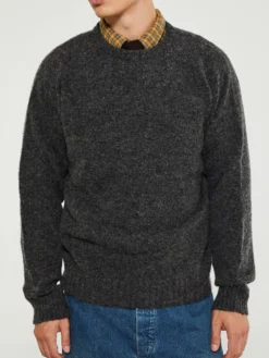 Classic Shetland Sweater i Oxford