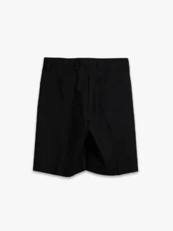 Classic Shorts i Sort Tropisk Uld