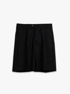 Classic Shorts i Sort Tropisk Uld