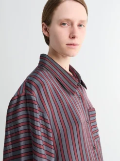 Clea Bis Skjorte i Grå