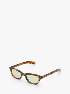 Clint Solbriller i Classic Havana og Chill Out Green Lens