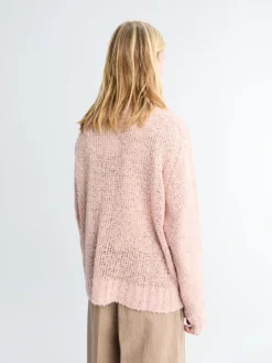 CN LS Jumper i Pink