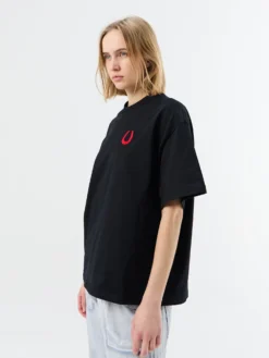 CNY T-SHIRT CN SS EMB i Sort