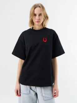 CNY T-SHIRT CN SS EMB i Sort