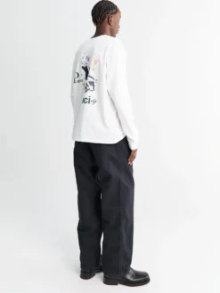 Coarse Trousers i Sort