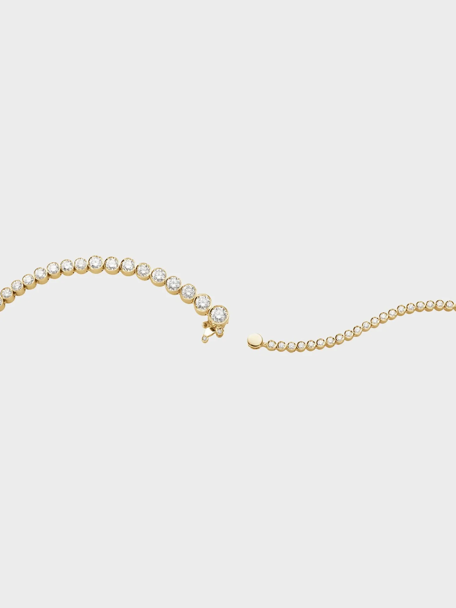 Collier de Tennis Classique Halskæde