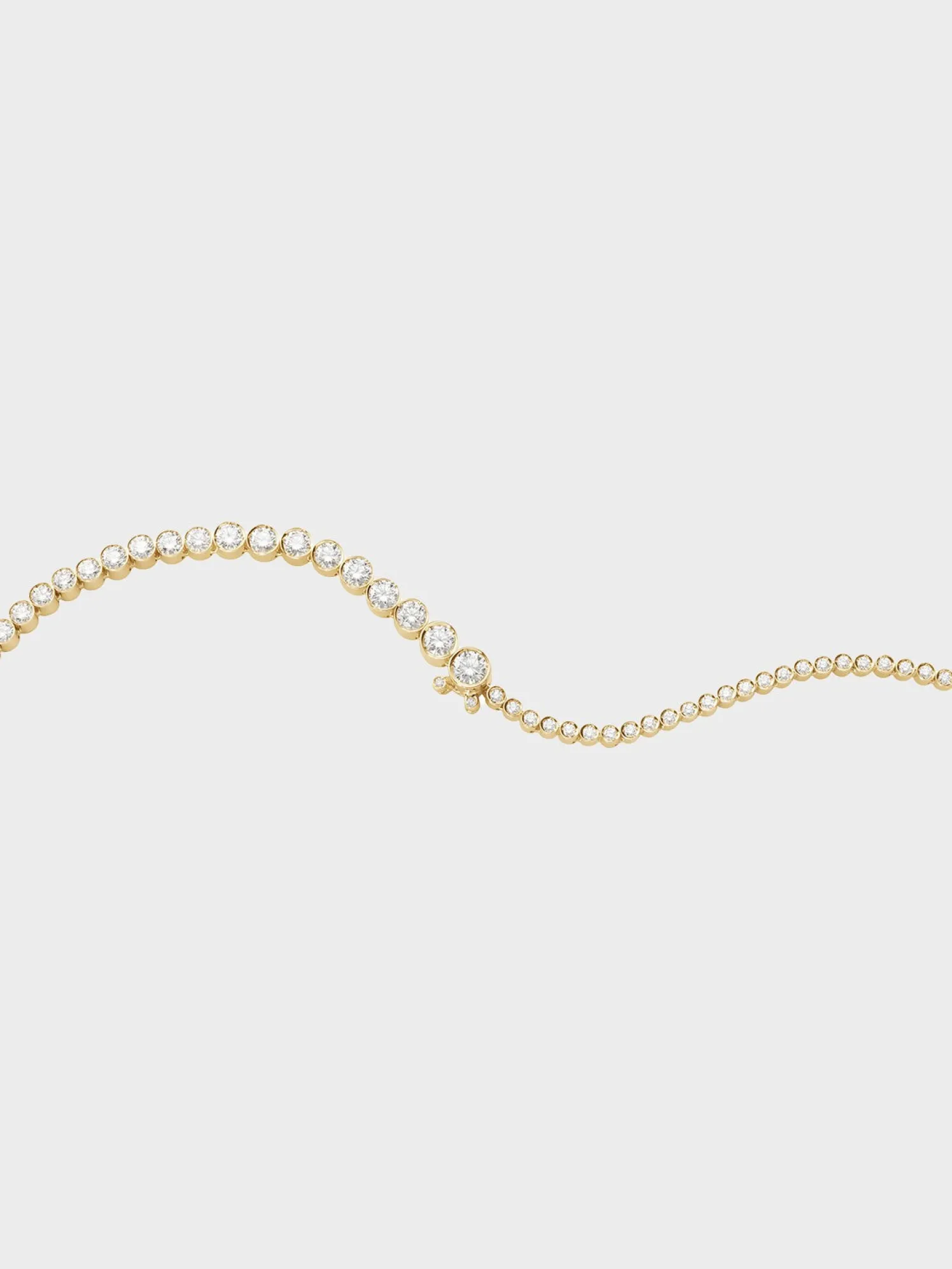 Collier de Tennis Classique Halskæde