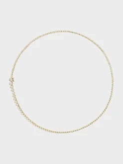 Collier de Tennis Classique Halskæde
