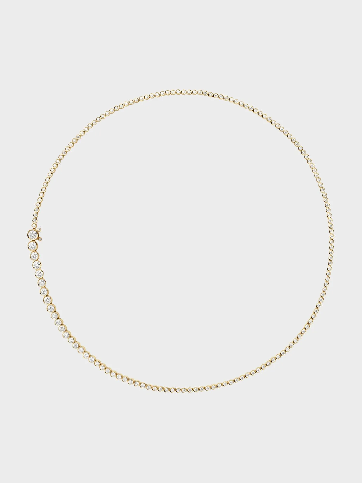 Collier de Tennis Classique Halskæde