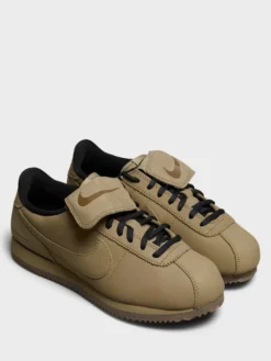 Cortez Leather SE Sneakers i Parachute Beige, Parachute Beige og Off Noir