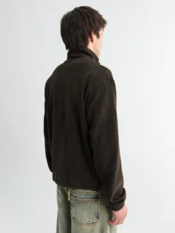 Covet Full Zip i Burned Black