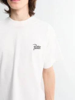 Croco T-shirt i Hvid