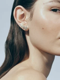 Croissant Fleur Ørering