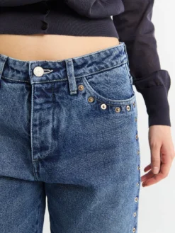Crowd in Denim