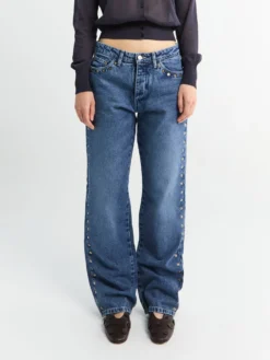 Crowd in Denim