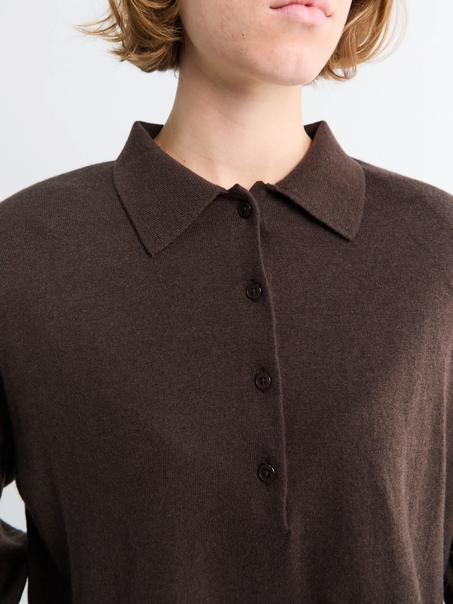 Croydon Padded Strik Polo i Brun
