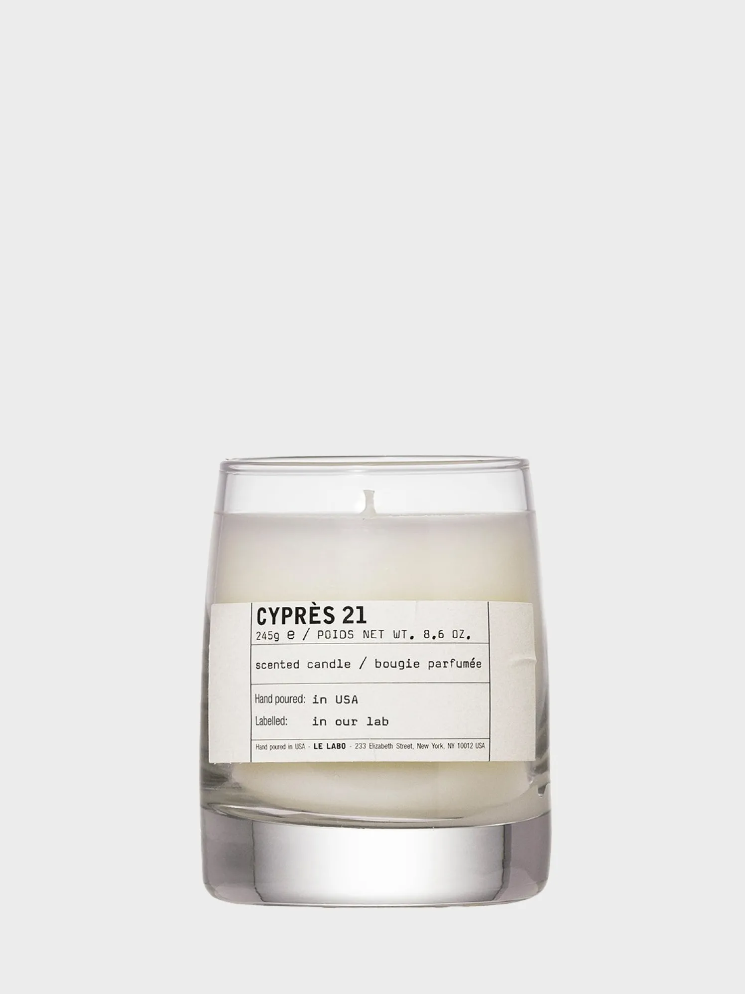 Cyprès 21 Classic Duftlys