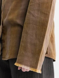 Daisy Skjorte i Dakota Flannel Tern