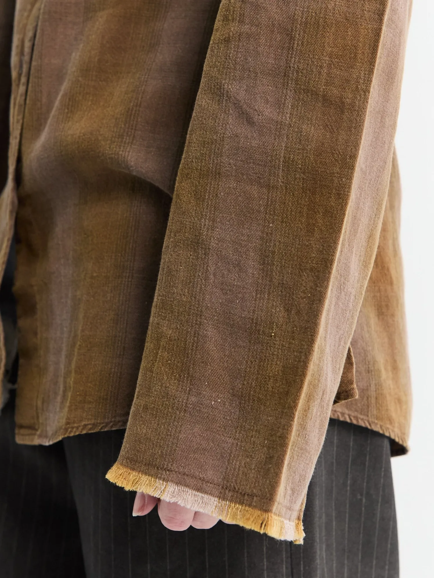 Daisy Skjorte i Dakota Flannel Tern