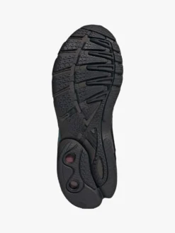 Dame Adistar Control 5 Sneakers i Preloved Blå, Mørkebrun og Grå Five