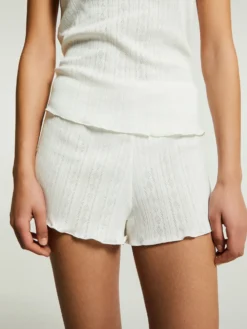 D Boxerino Cot. Ajoure' Pizzo i Ivory