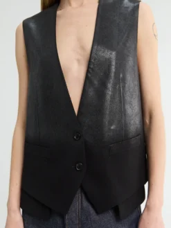 Degradé Vest i Sort