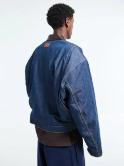 Denim Jacket i Indigo Blue