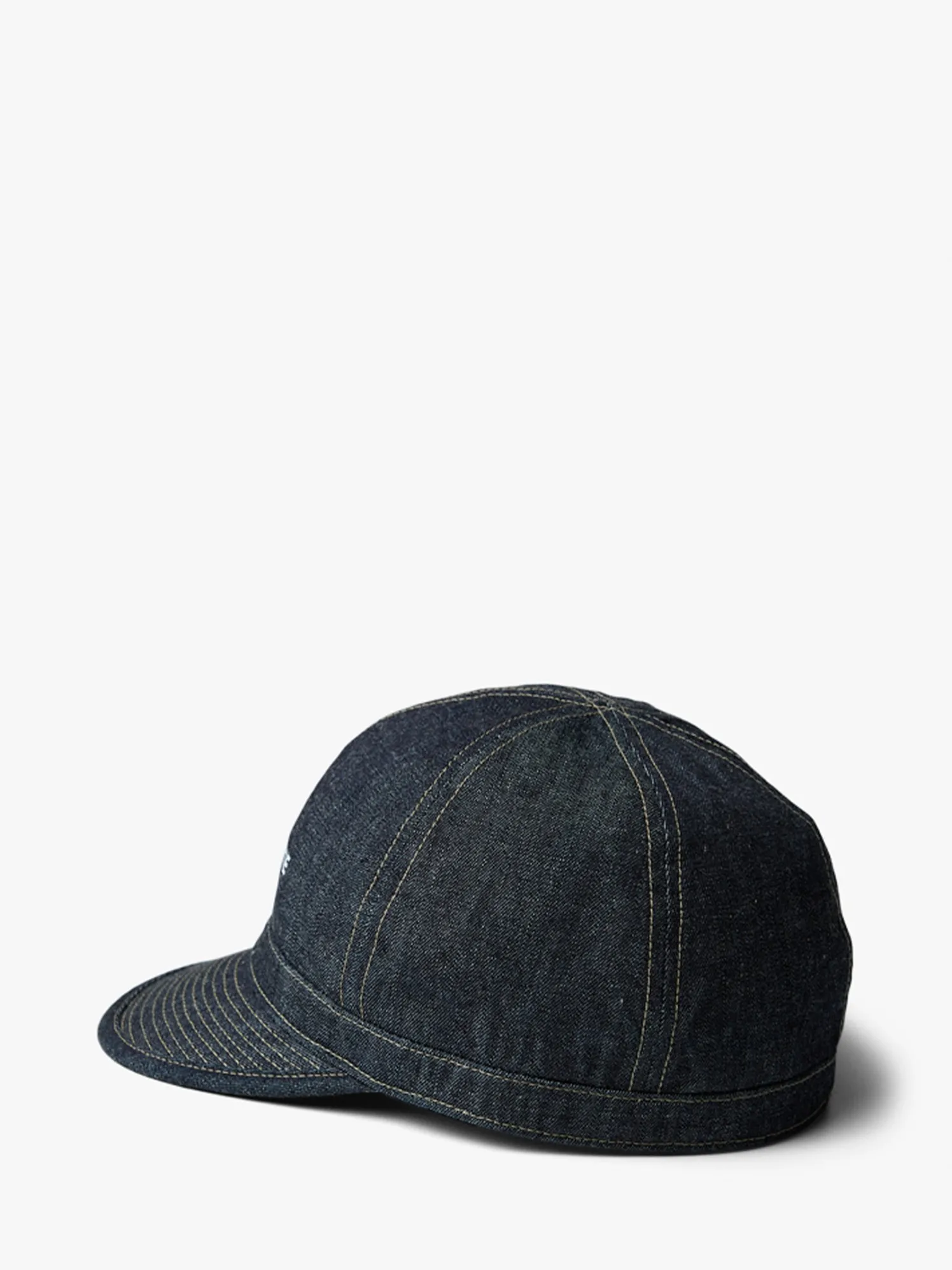 Denim Utility Cap in Indigo