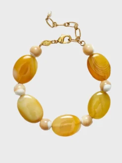 Desert Dreamer Armbånd i Butterscotch