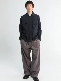 3D Pocket Jacket i Squid Ink