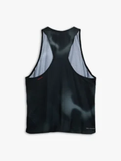 Dri-FIT ADV Løbevest i Sort, Smoke Grey og Bright Crimson