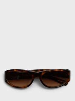 Eddie KYU Solbriller i Dark Tortoise og Brown Gradient Lens
