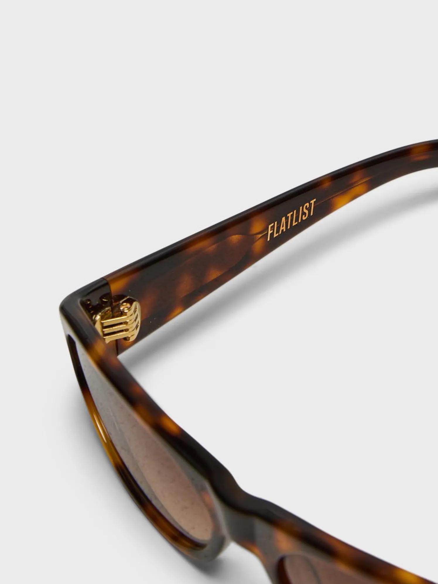 Eddie KYU Solbriller i Dark Tortoise og Brown Gradient Lens