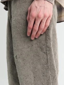 Edition Cord Shorts i Taupe Punch Out