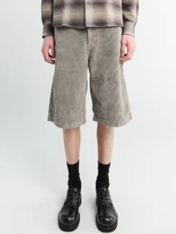 Edition Cord Shorts i Taupe Punch Out