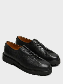Edouard Lug Derby i Grained Black